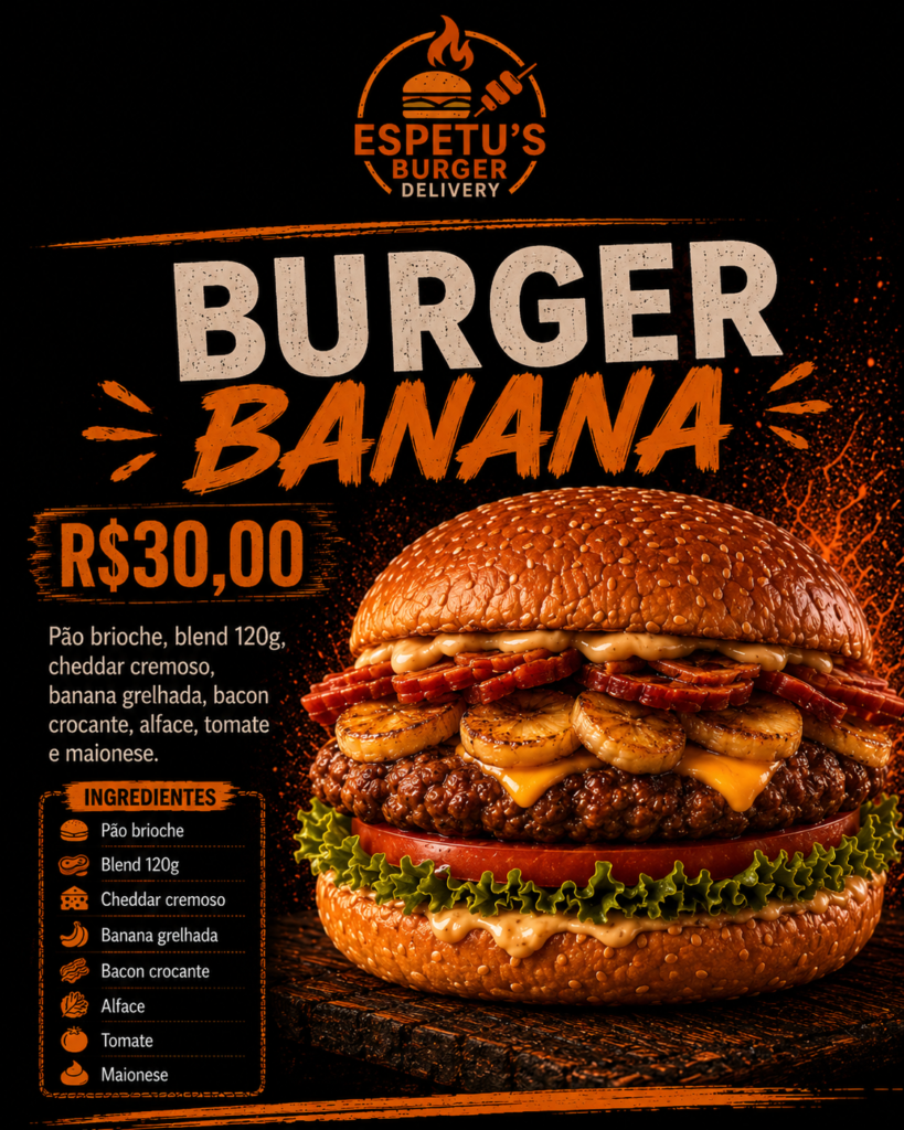 Burger Banana
