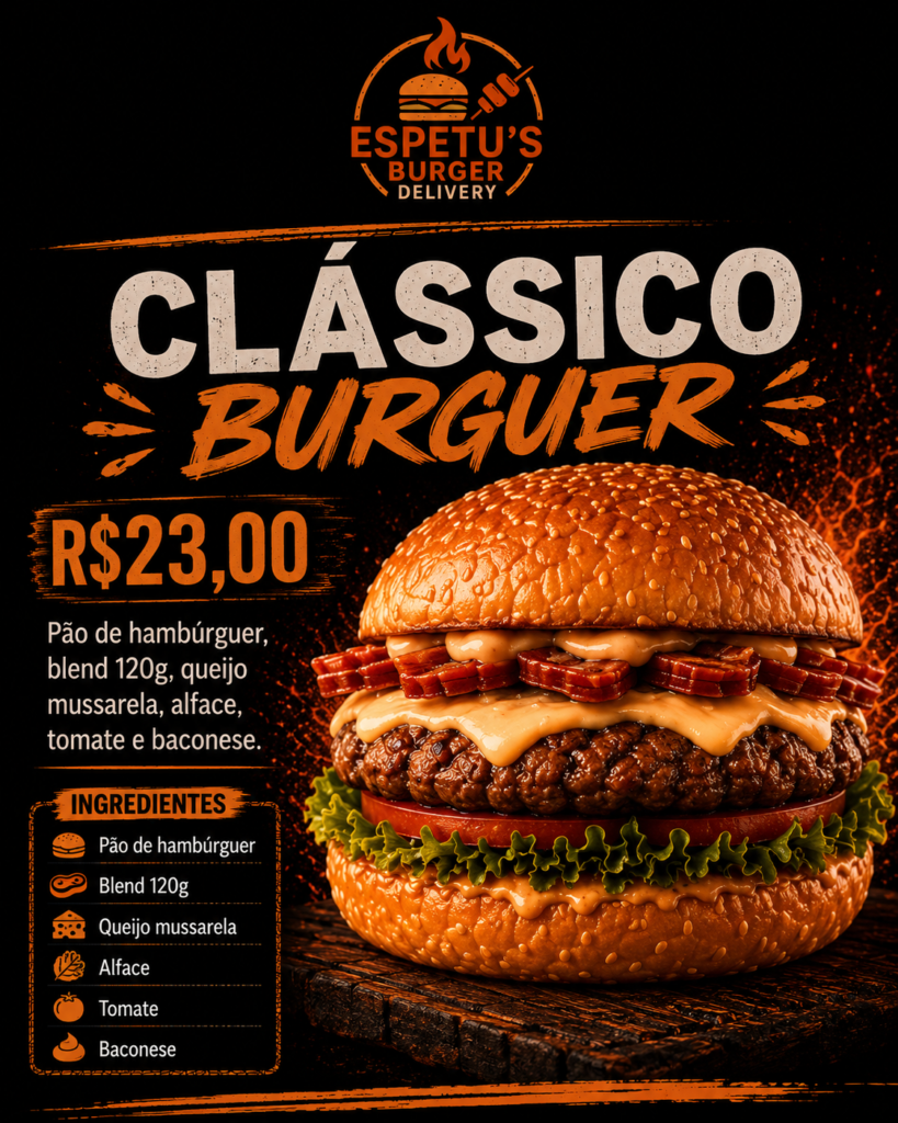 Clássico Burguer