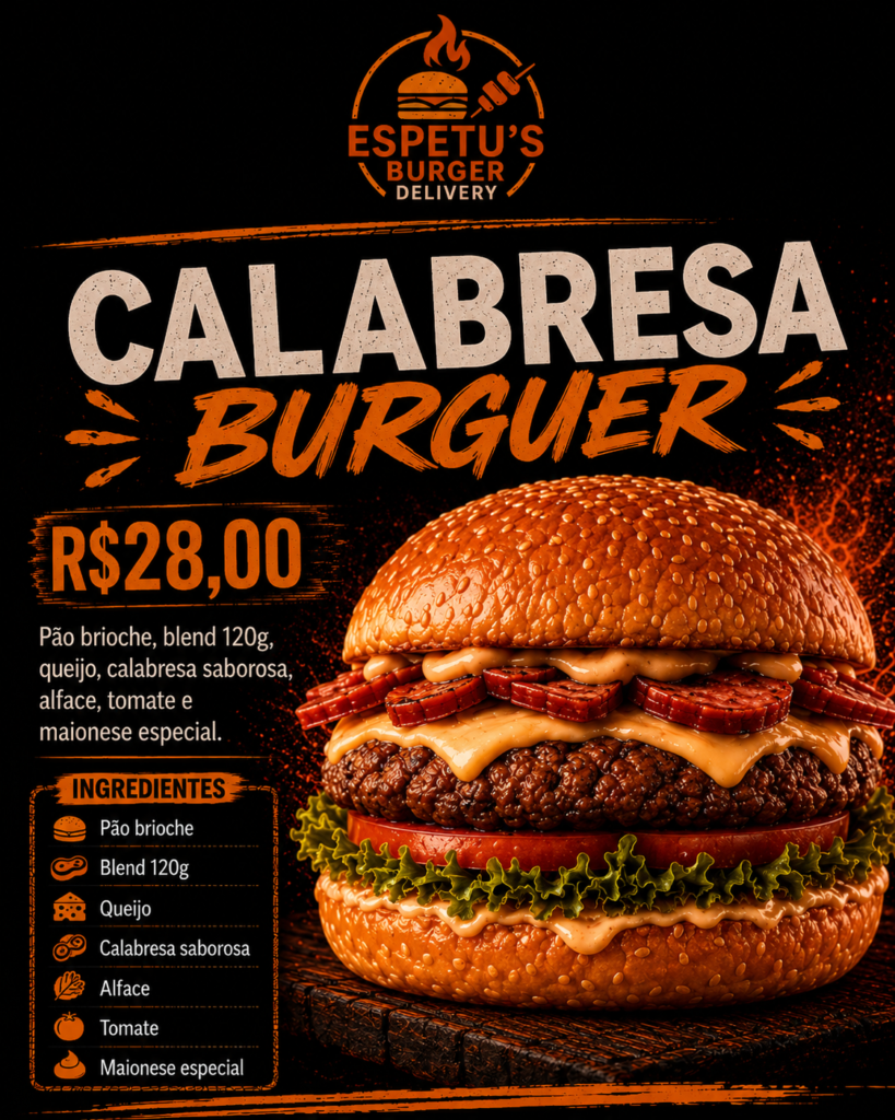 Calabresa Burguer