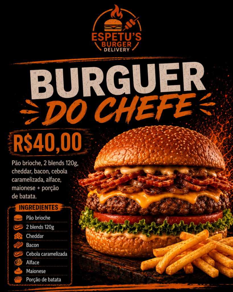 Burguer do Chefe