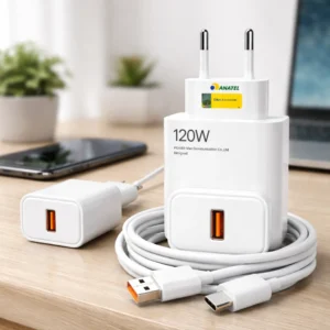 CARREGADOR TURBO 120W USB-C + CABO INCLUSO