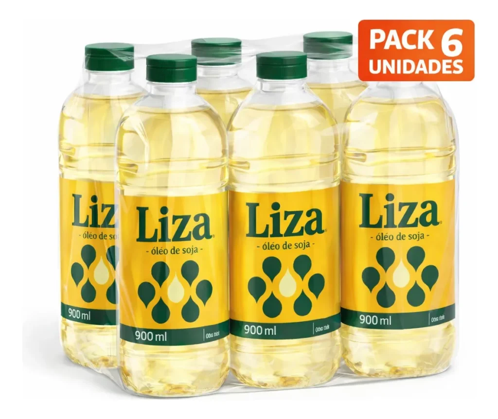 Óleo de Soja Liza