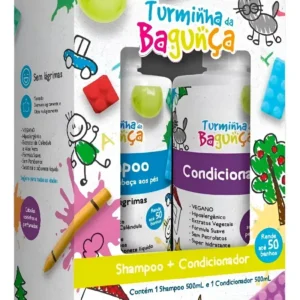 Shampoo e condicionador