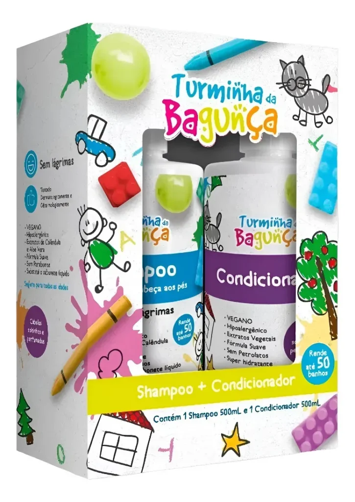 Shampoo e condicionador