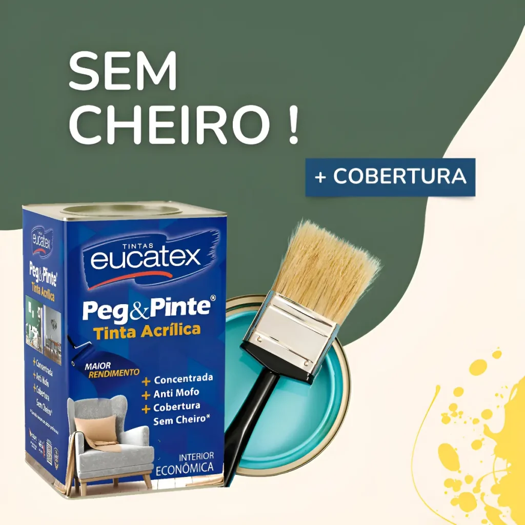 Tinta sem Cheiro